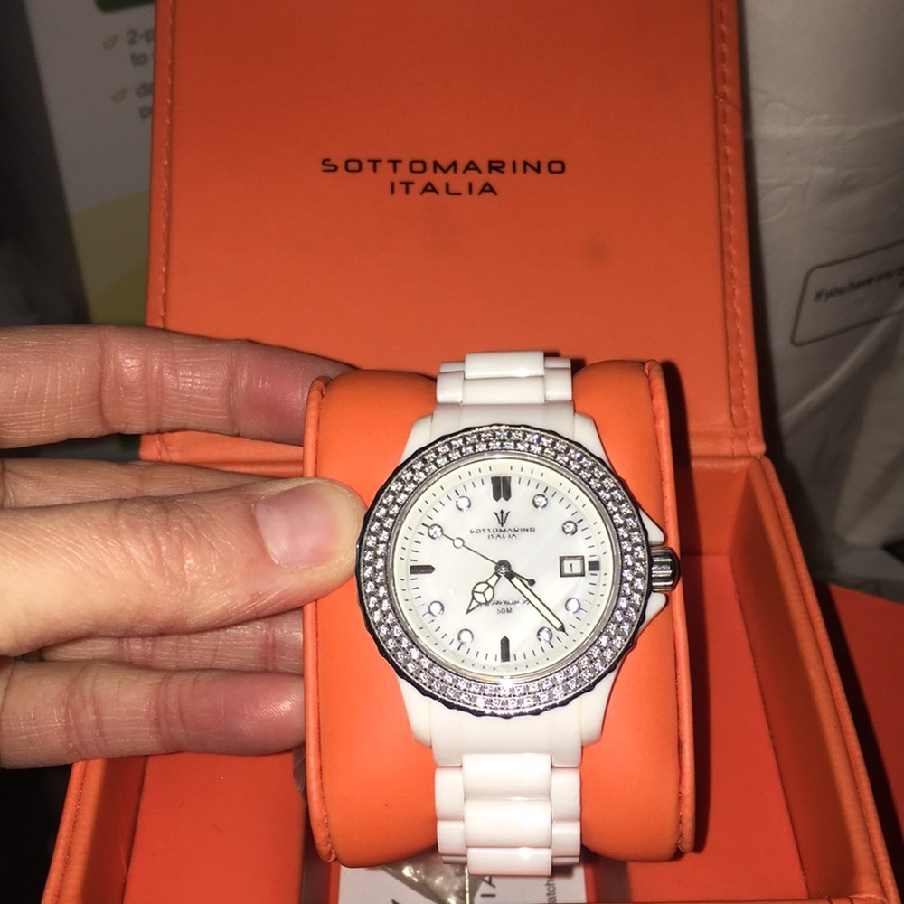 Sottomarino Italia ceramic watch